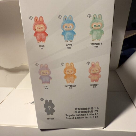 NEW SEALED Auth PopMart Labubu The Monsters Big Into Energy Vinyl Plush Pendant - Picture 11 of 11